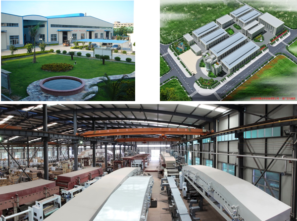 Huaying Soft-packing Equipment Plant Ltd. Наша фабрика