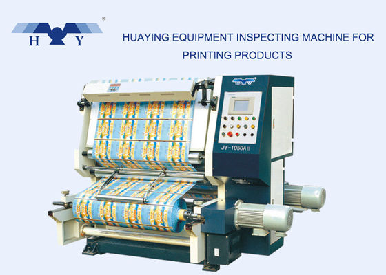 качество  Floating Roller System Inspection Rewinding Machine With Touch Screen завод