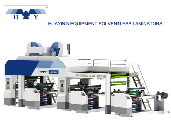 качество  PLC System Control Solventless Laminating Machine , Solventless Laminator завод