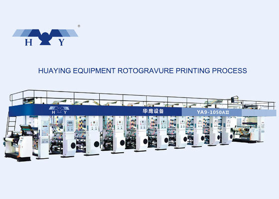 качество  Computer Color Register Rotogravure Printing Machine Max Working Speed 185 m/min Solvent-based завод