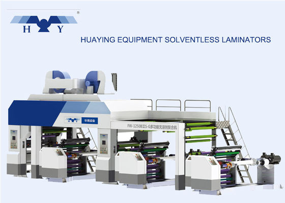 качество  Industrial High Speed Solventless Lamination Machine Configured With Solvent Type Laminated Functional Parts завод